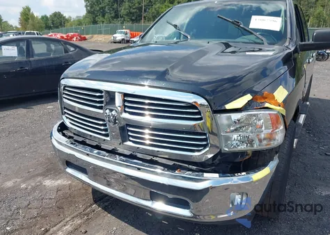 2016 Ram 1500 Big Horn из США, поврежденный, VIN 1C6RR6GT8GS319250
